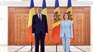 Premierul Marcel Ciolacu s-a întâlnit cu preşedintele Republicii Moldova, Maia Sandu
