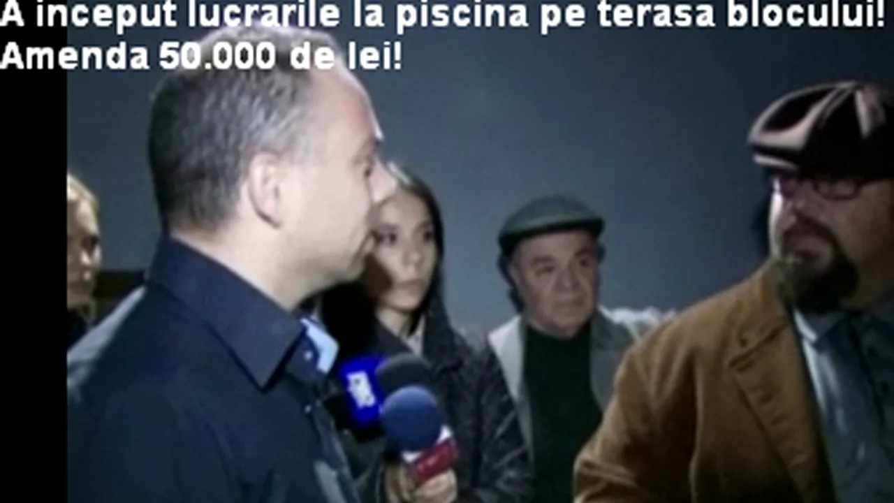 Vezi aici cât de bine s-a înţeles în engleză Piedone cu un israelian ilegalist - VIDEO