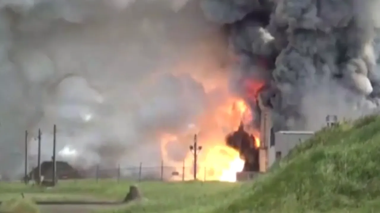 Japonia ratează proiectele spaţiale: motorul unei rachete a explodat în timpul testului