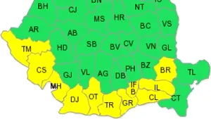 Heatwave To Affect 11 Romanian Counties, Bucharest