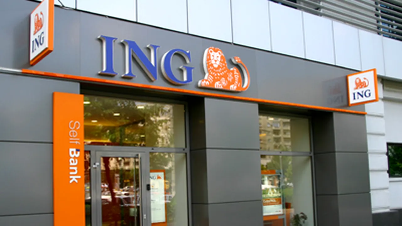 ING a înregistrat pierderi de 722 milioane euro în primul semestru