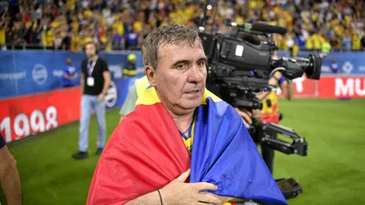 SPORT FRF demarează procedura pentru numirea lui Gheorghe Hagi selecționer al României