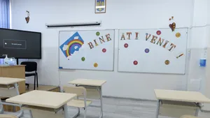 Dotări de ultimă generaţie la o şcoală din Capitală. Sute de elevi se vor bucura de aparatura performantă, începând de luni