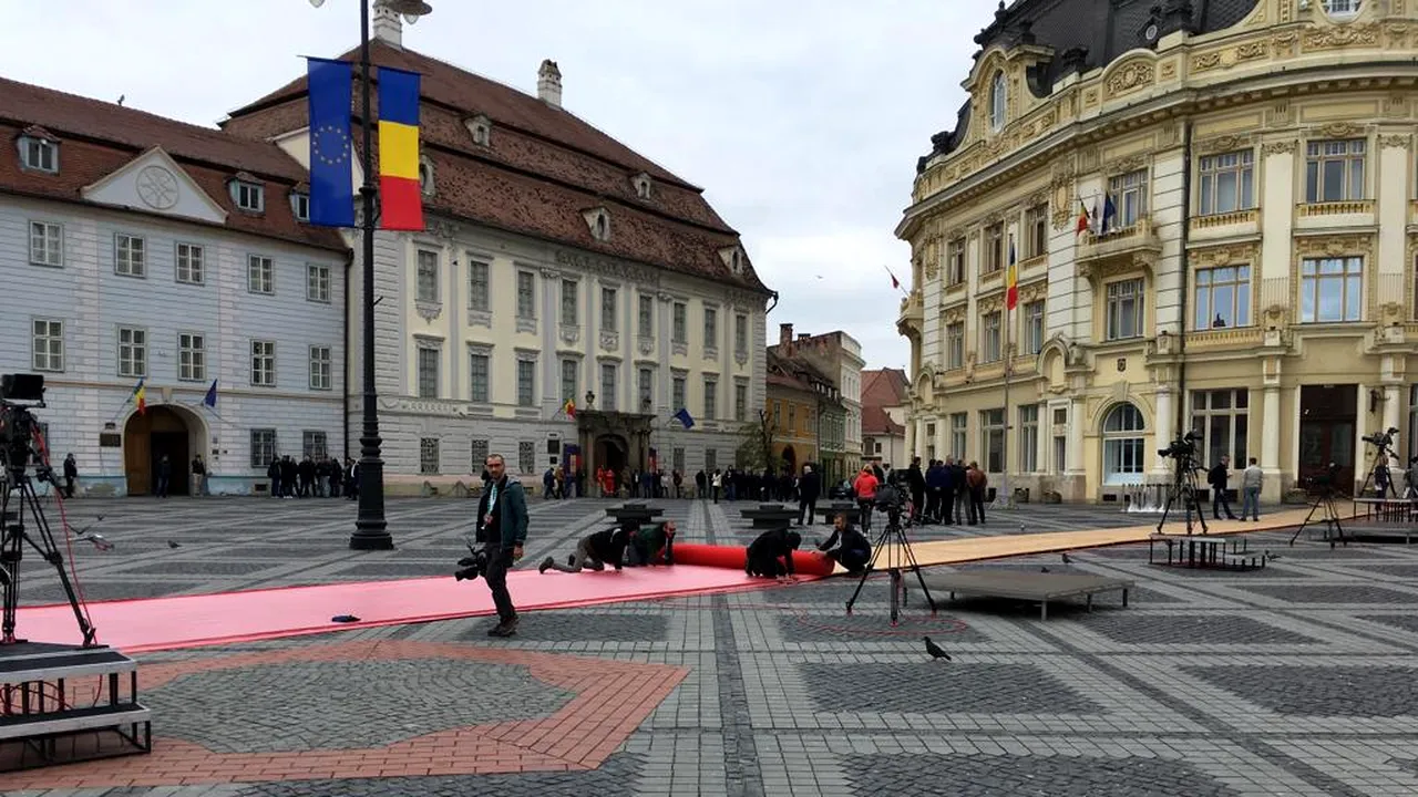 Ultimele pregătiri pentru Summit-ul de la Sibiu, unde sunt aşteptaţi 27 de lideri europeni | FOTO