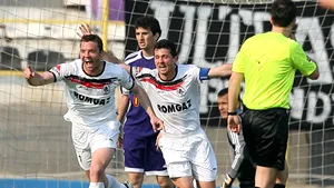 Gaz Metan Mediaş - FC Argeş, scor 2-2