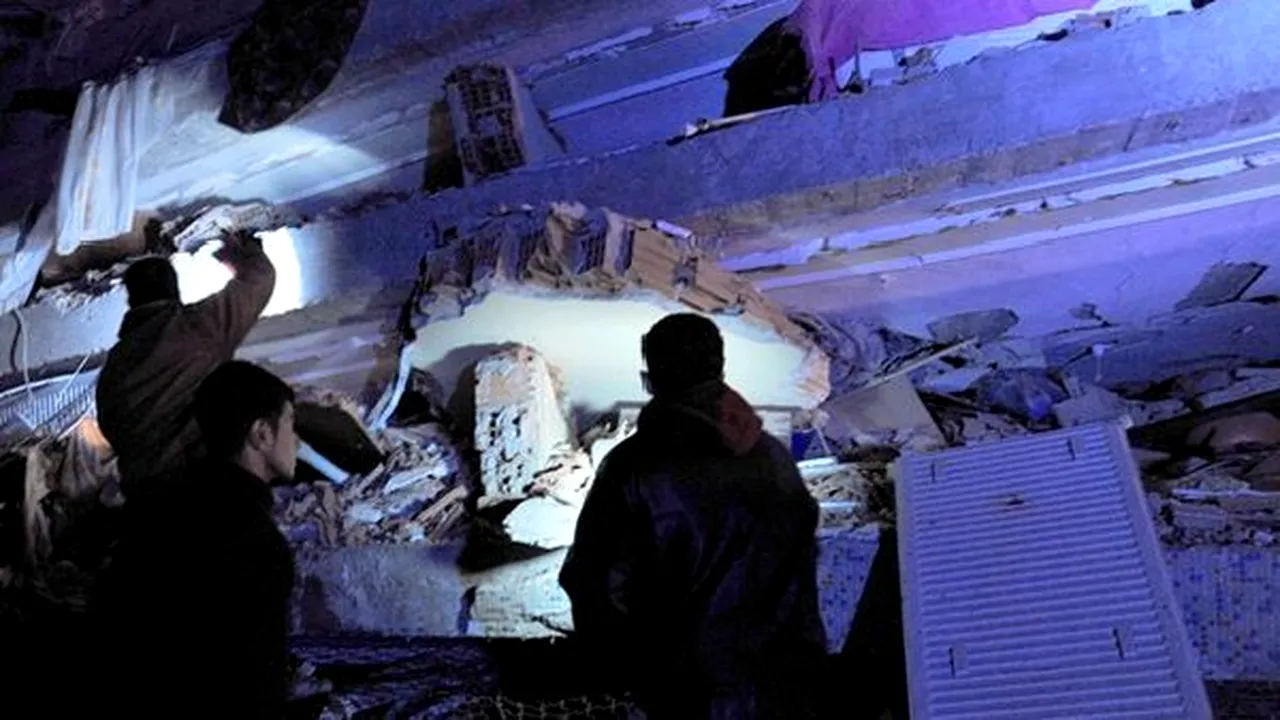 Turcia a decis să accepte ajutor din străinătate după cutremurul de duminică