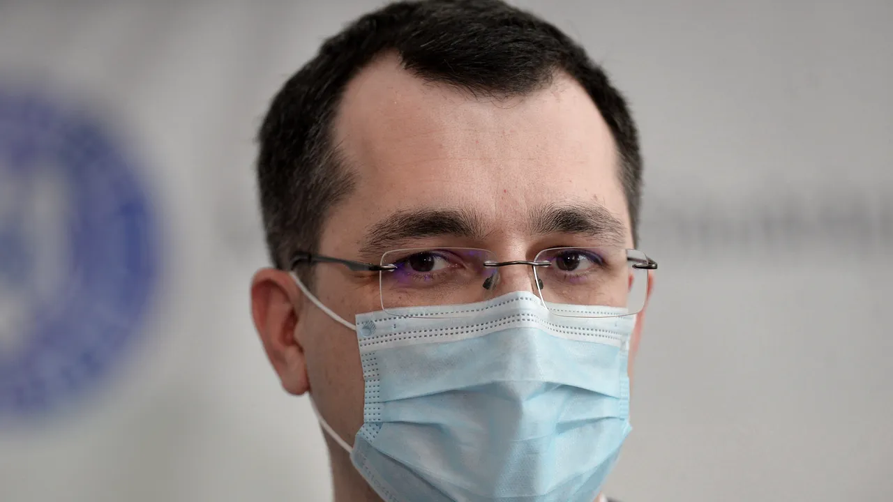 Vlad Voiculescu, fostul ministru al Sănătăţii: România este în top 5 mondial la numărul infectărilor şi la numărul de decese