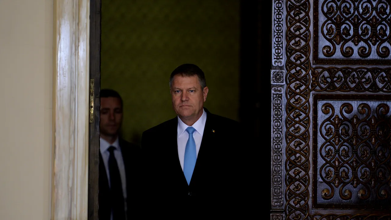 Iohannis le-a reproşat liberalilor, la consultări, că nu au avut niciun mesaj pentru electorat