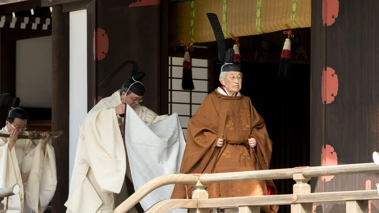 VIDEO Împăratul Akihito şi-a declarat oficial ABDICAREA. Au început ceremoniile pentru evenimentul istoric, unic în ultimii 200 de ani în Japonia UPDATE