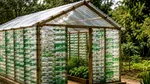 2.000 de sticle de plastic au fost transformate într-o seră. Proiectul neobișnuit al unei școli
