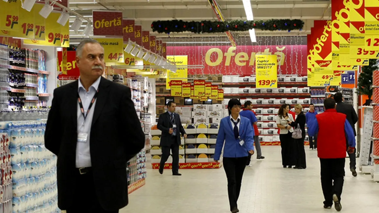 Carrefour, real- şi Kaufland sunt cele mai apreciate reţele comerciale