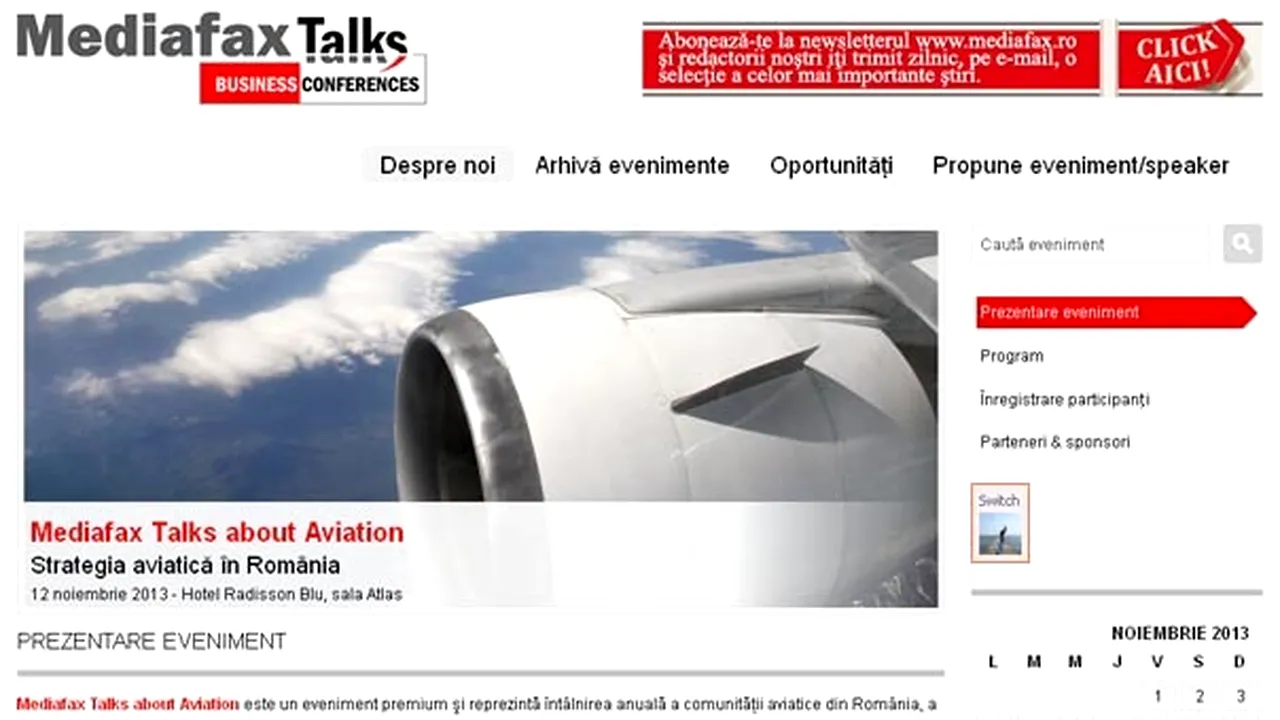 Ramona Mănescu vine la cel mai important eveniment al aviaţiei - 