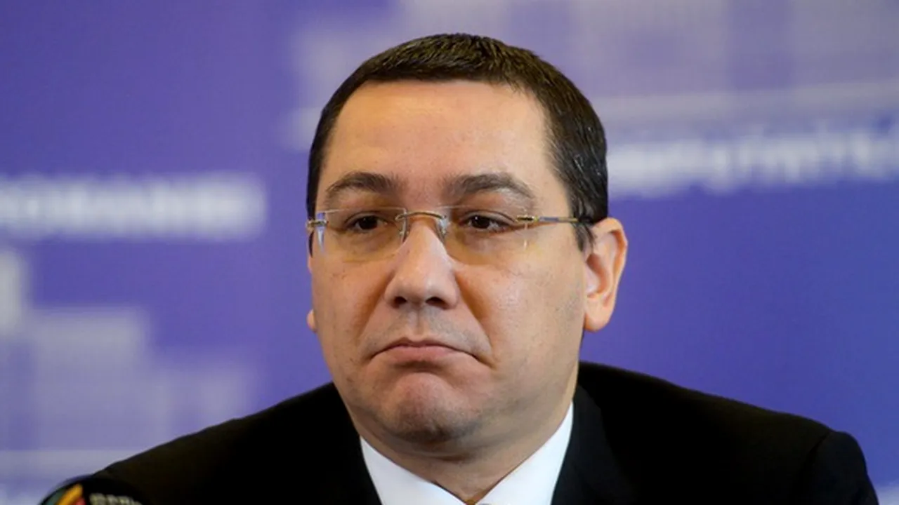 Victor Ponta: Azi mi-am depus demisia în alb. Nu vreau să plec din PSD