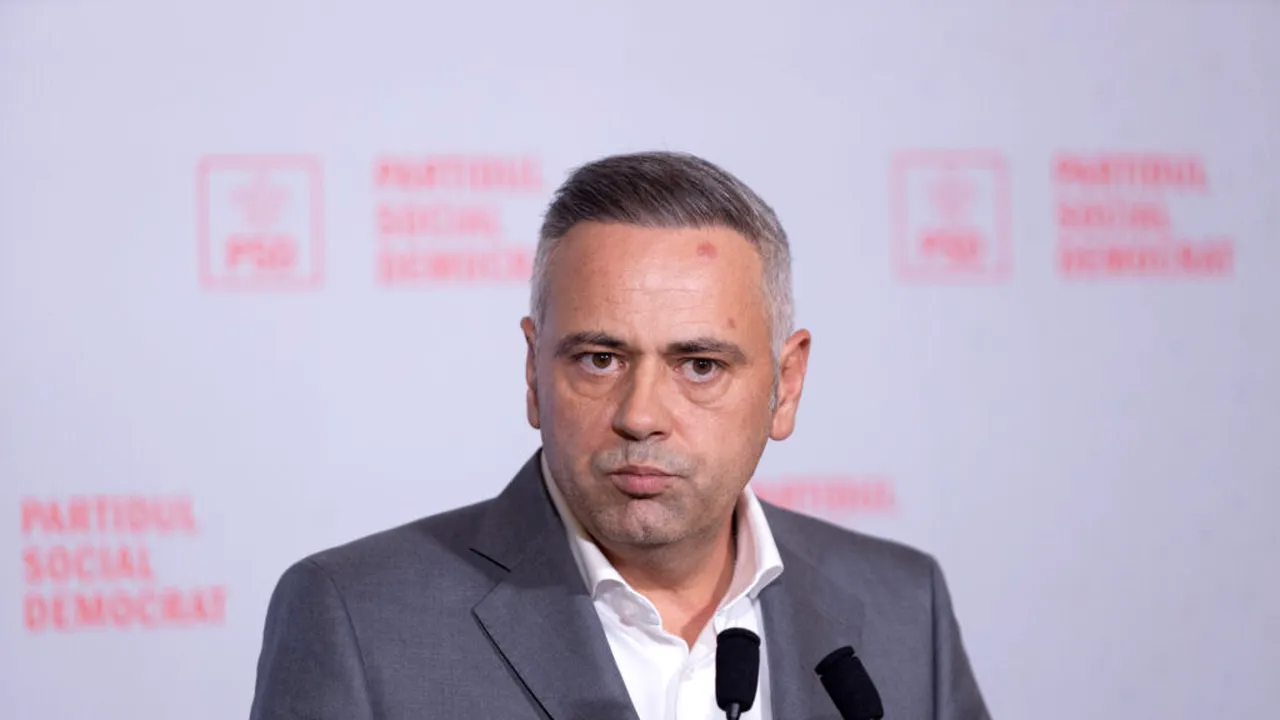 Ministrul Barbu neagă că ar candida la șefia PSD: „Eu la acest congres nu voi candida pentru nicio poziție de conducere