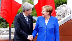 Premierul Gentiloni o susţine pe Merkel: 
