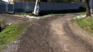 FOTO Zeci de localităţi din judeţul Galaţi, fără curent de aproape o săptămână 