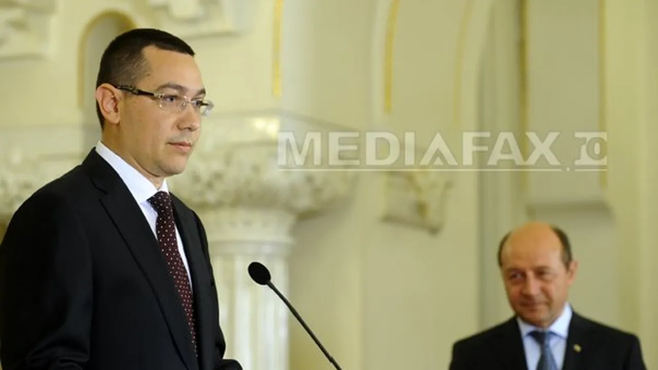 Victor Ponta reiterează, în faţa presei străine, că nu va demisiona: Nu voi ceda într-o dispută politică personală cu preşedintele Traian Băsescu