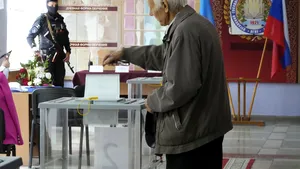 LIVE TEXT Războiul din Ucraina, ziua 216. Regiunile ocupate au votat la referendum pentru alipirea la Rusia / Ruşii fac punct de recrutare în Osetia de Nord, la graniţa cu Georgia / Kazahstan promite să-i apere pe cei fugiţi de tentaculele lui Putin / Scurgeri de gaze în Marea Baltică din Nord Stream