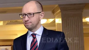 BIOGRAFIE - Cine este viitorul premier ucrainean, Arseni Iaţeniuk: Un tehnocrat devenit agitator şi unul dintre liderii mişcării care a dus la destituirea lui Ianukovici