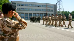 Peste 500 de militari din Timişoara s-au întors din Afganistan. Duşa: 