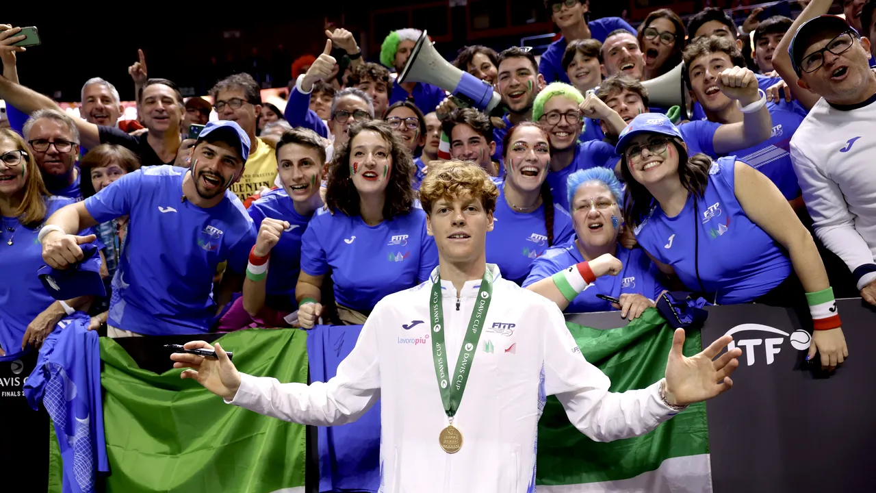 Italia a câştigat pentru a doua oară consecutiv Cupa Davis