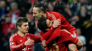 Bayern Munchen s-a calificat în sferturile Ligii Campionilor, după 7-0 cu FC Basel. Patru goluri, marcate de Gomez