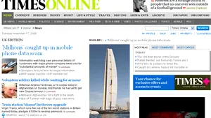 Times introduce o taxă pentru acces la conţinutul său online