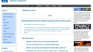 Grupul media american Scripps îşi închide agenţia de presă, înfiinţată în urmă cu 96 de ani