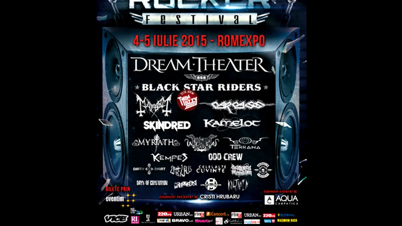 Odd Crew, Diamonds Are Forever, Kistvaen, Hatemode şi Blutrină, la festivalul 