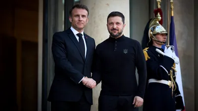 EXTERNE Zelenski anunță că Parisul și Kievul vor dezvolta sisteme antirachetă: „Este o decizie fermă și un pas important”