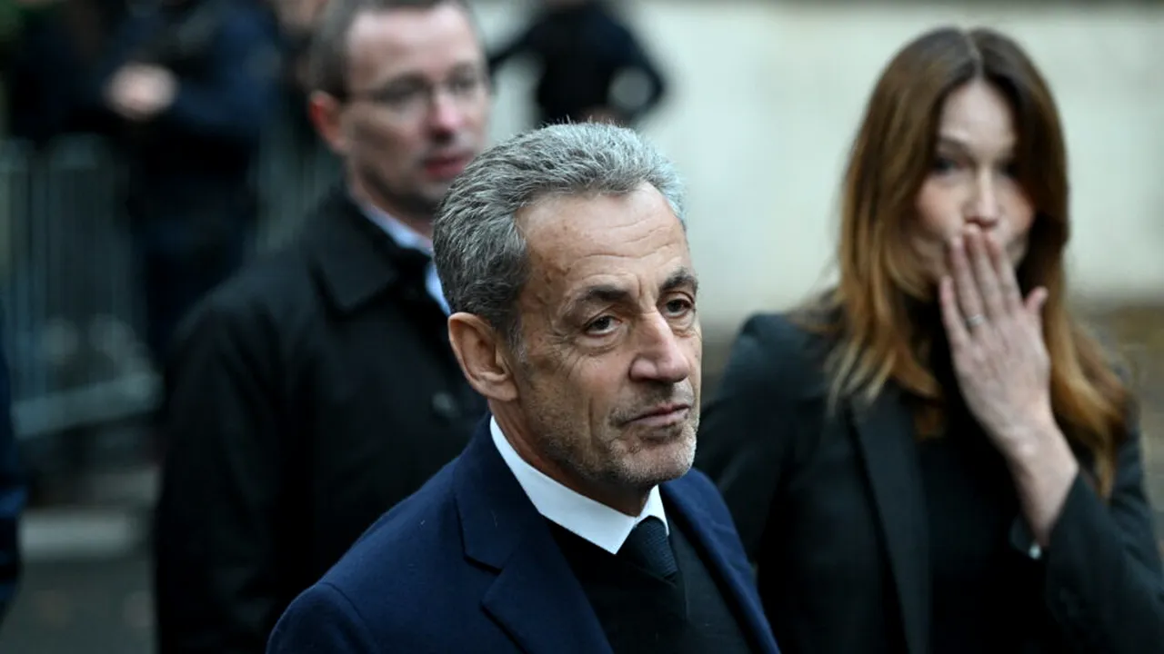 Nicolas Sarkozy eliberat din închisoare după trei săptămâni. Decizie a Curții de Apel din Paris
