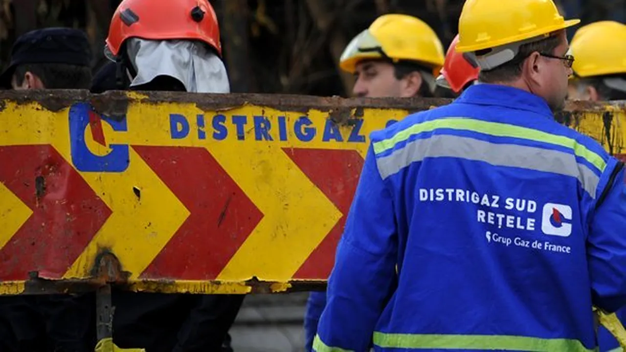 Distrigaz Sud anunţă „agresiuni” asupra reţelelor de gaze din Bucureşti şi Turnu Măgurele