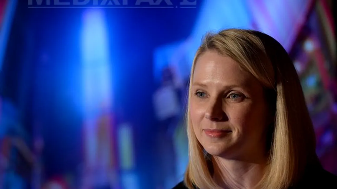 Marissa Mayer, CEO-ul grupului Yahoo! , a născut gemene identice