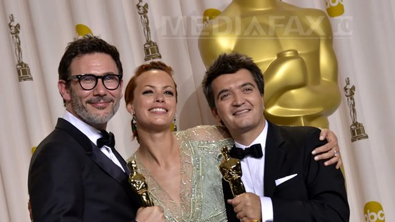 OSCAR 2012: Oscar în premieră pentru un film non-anglo-saxon şi pentru un actor francez