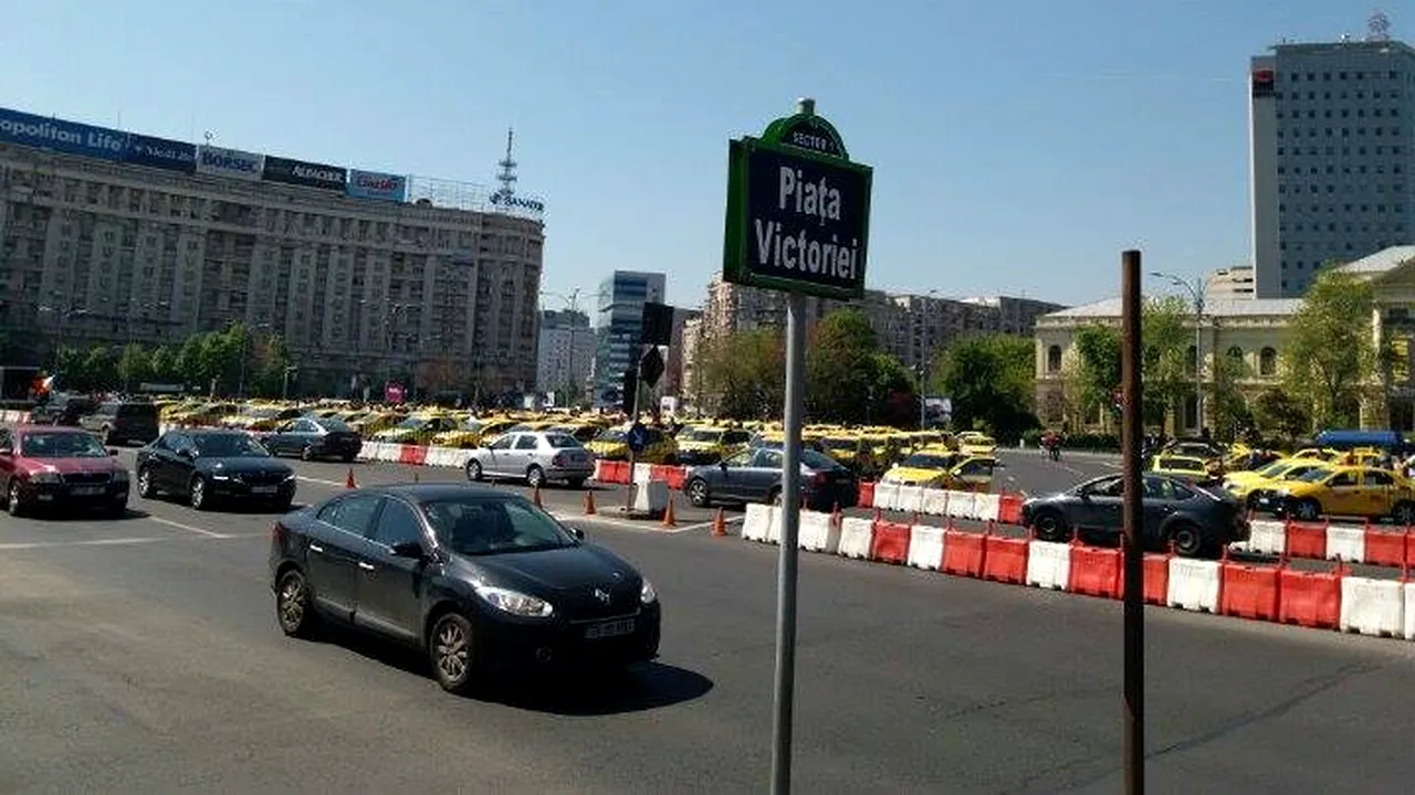 Şoferii Uber vor putea fi amendaţi pentru transportul neautorizat de persoane, potrivit angajamentului pe care Executivul şi l-a luat faţă de taximetriştii protestatari