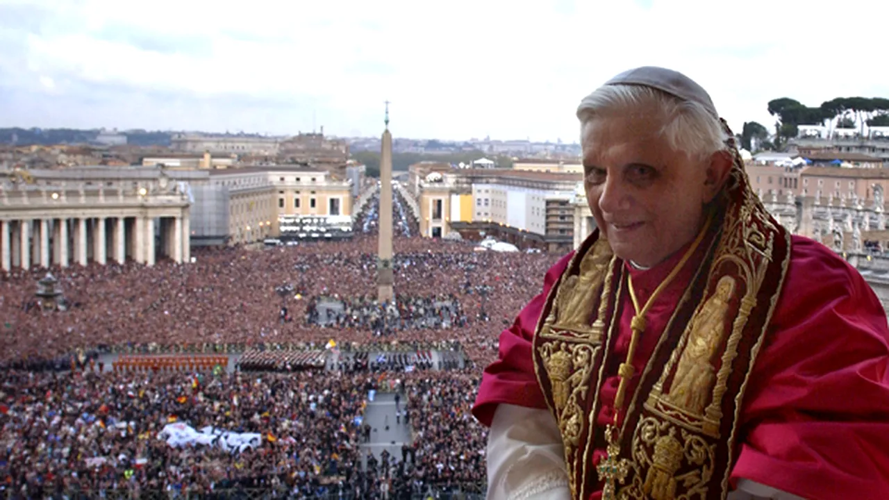 Papa emerit Benedict al XVI-lea recunoaşte că a dat o declaraţie falsă. Despre ce este vorba