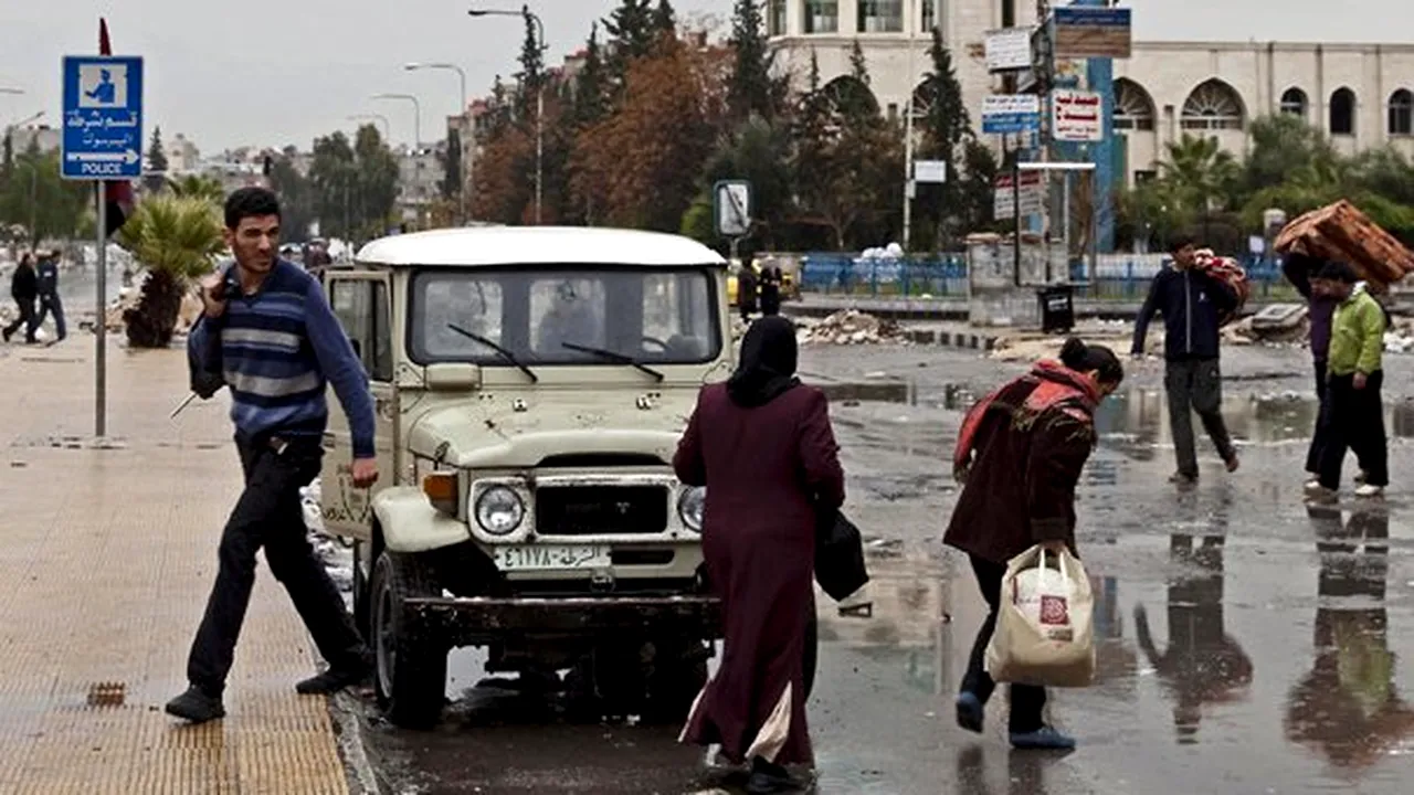 Rebelii sirieni au eliberat 48 de ostatici iranieni răpiţi anul trecut lângă Damasc