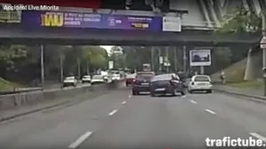 Prima audiere a şoferului de la Fântâna Mioriţa care era să omoare patru oameni: M-am emoţionat! - VIDEO