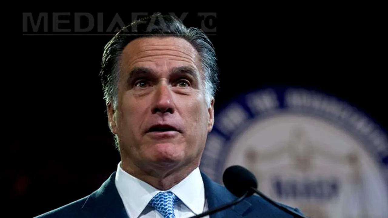 Mitt Romney avertizează: Nu va exista nicio flexibilitate cu Vladimir Putin în privinţa scutului antirachetă