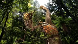 O specie rară de dinozaur cu două gheare, descoperită în deşertul Gobi