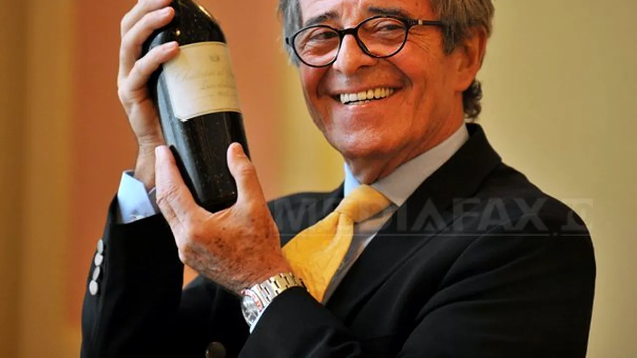 Cea mai scumpă sticlă de vin alb din lume, vândută la Londra. Cât valorează băutura din 1811