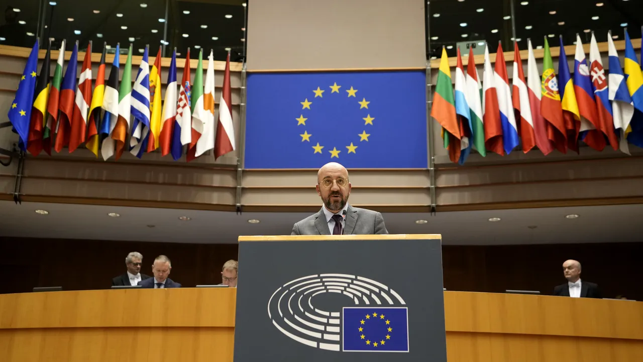 Charles Michel avertizează asupra propagării războiului dintre Israel şi Hamas în Europa