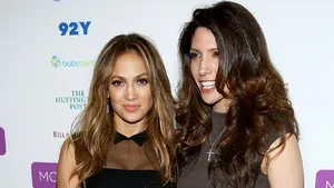 Sora lui Jennifer Lopez, susţinătoarea unei fundaţii care ajută femeile şi copiii din ţările defavorizate - VIDEO