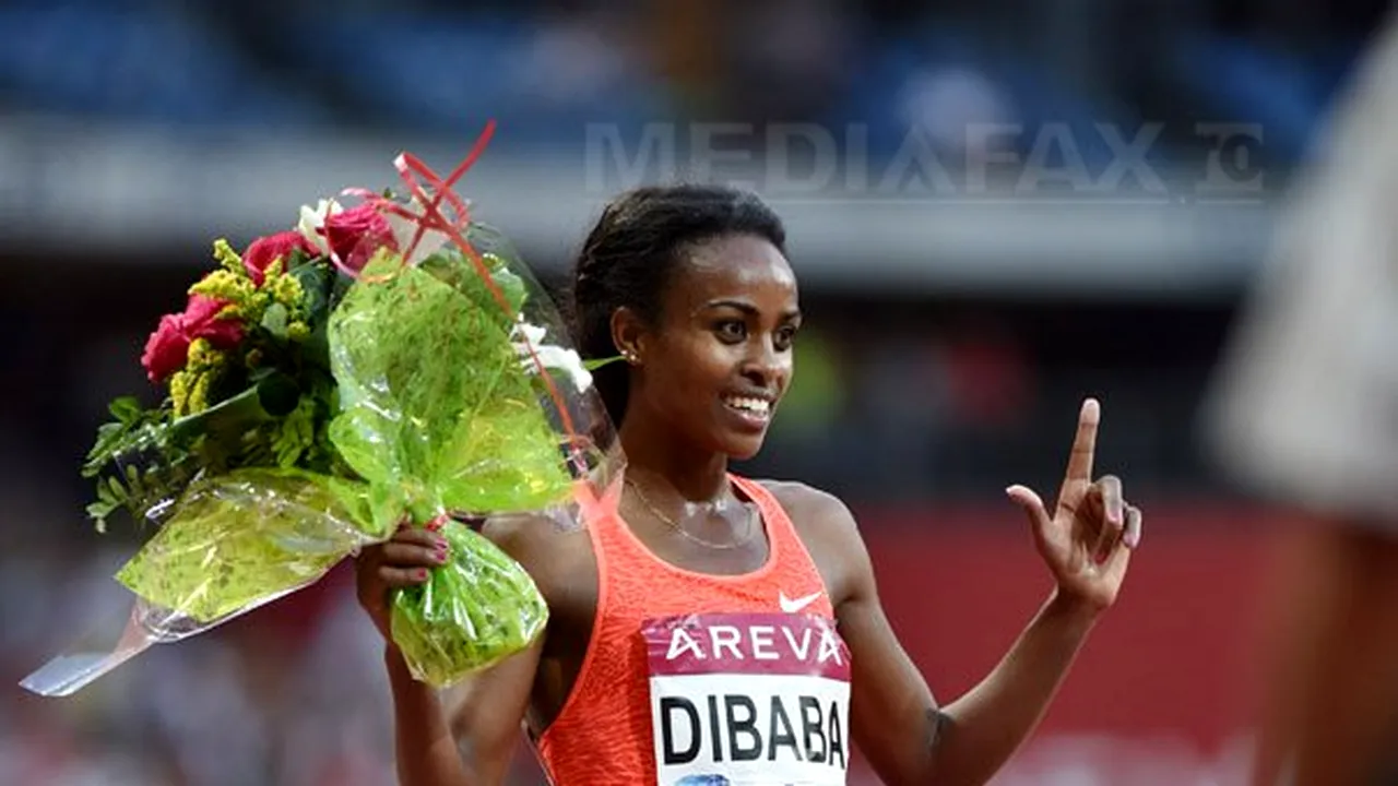 Atletism: Genzebe Dibaba a doborât un record deţinut de Gabriela Szabo