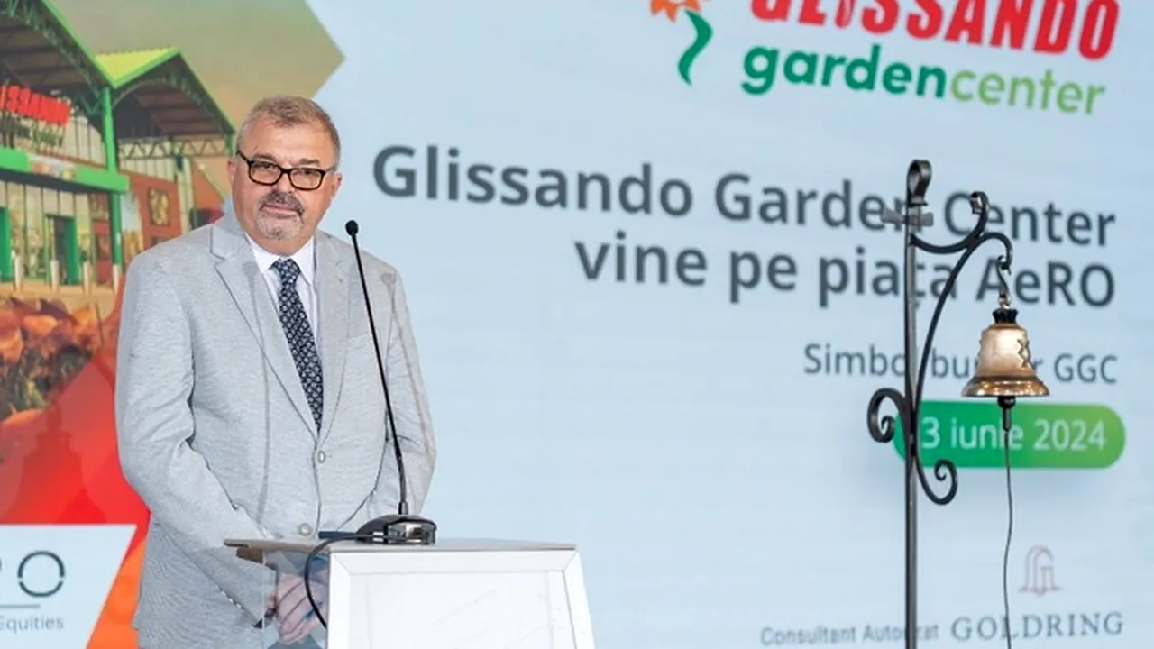 Glissando Garden Center încheie primul semestru cu venituri şi profit în creştere