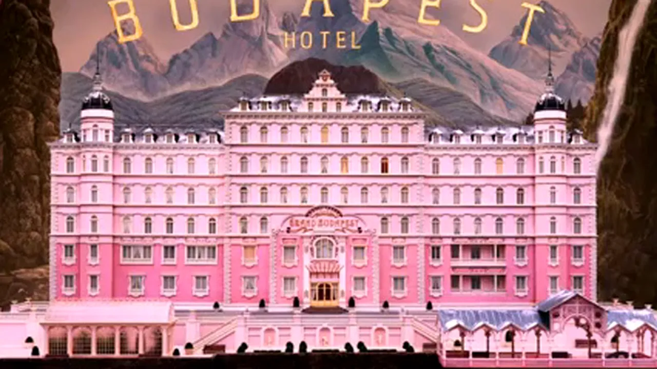 Hotelul Grand Budapest, care a dat titlul filmului omonim, a fost recreat din 50.000 de piese Lego - VIDEO