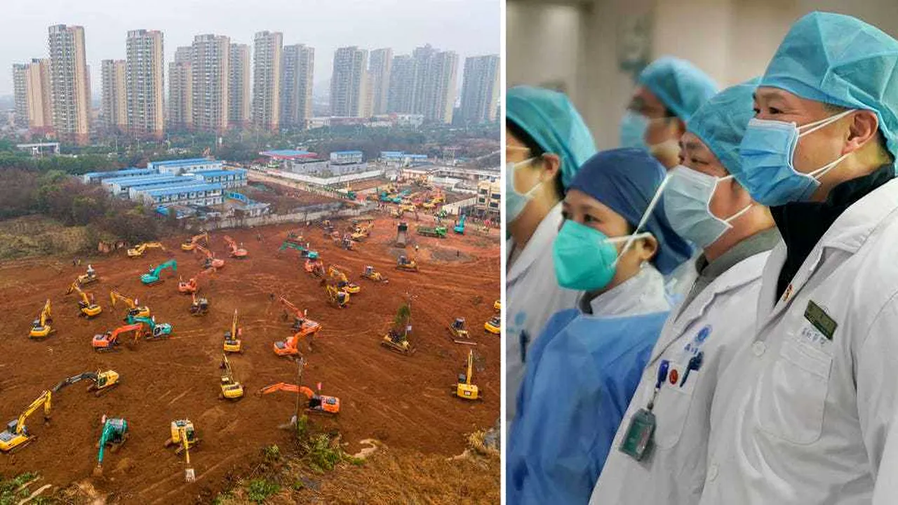 Chinezii au deschis primul spital special pentru bolnavii cu coronavirus. VIDEO