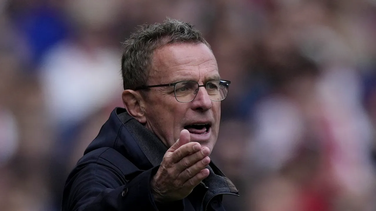 Ralf Rangnick nu rămâne şomer după ce pleacă de la Manchester United. Va prelua o naţională