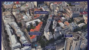 One United Properties a achiziţionat trei clădiri istorice în centrul Bucureştiului