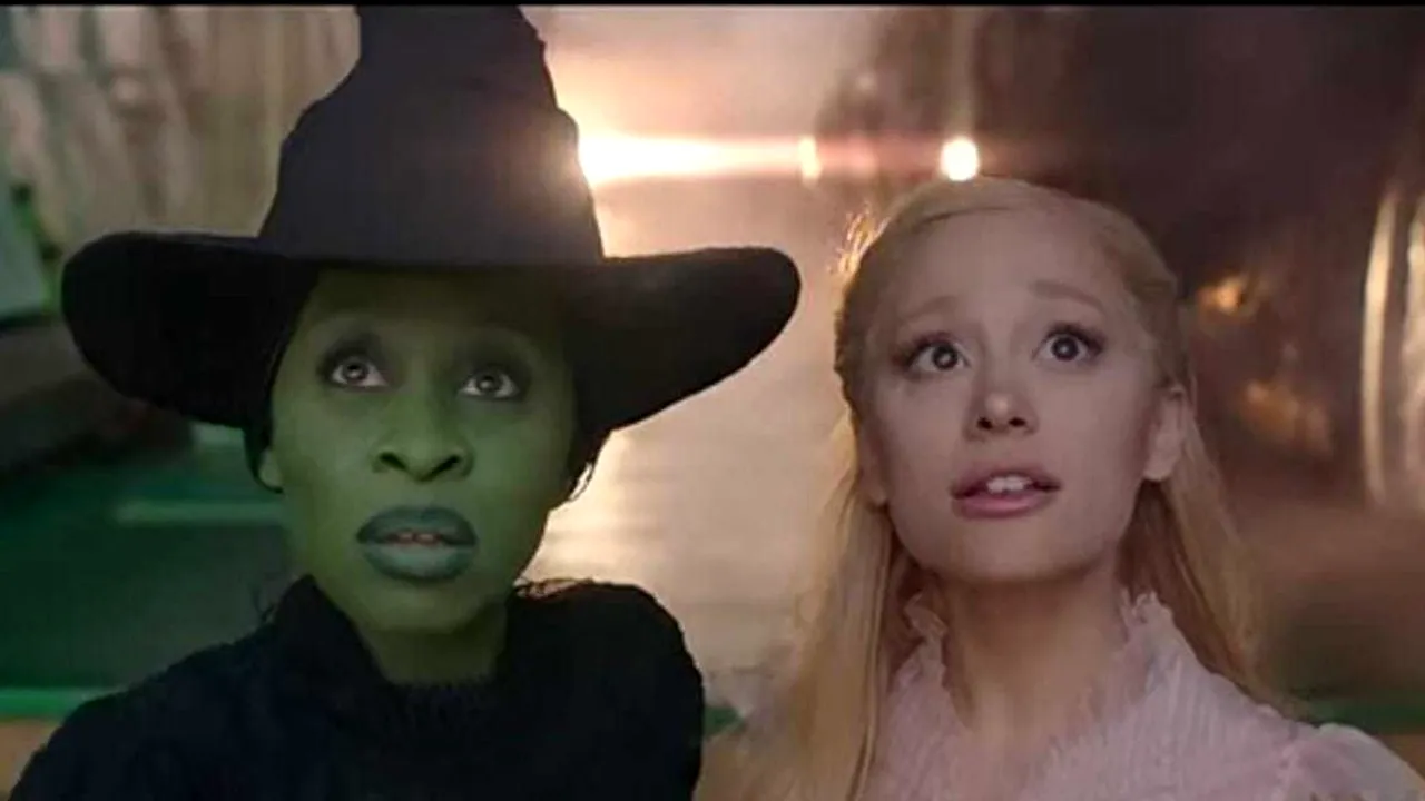 Ariana Grande şi Cynthia Erivo, apariţii mult-aşteptate în trailerul musicalului Wicked